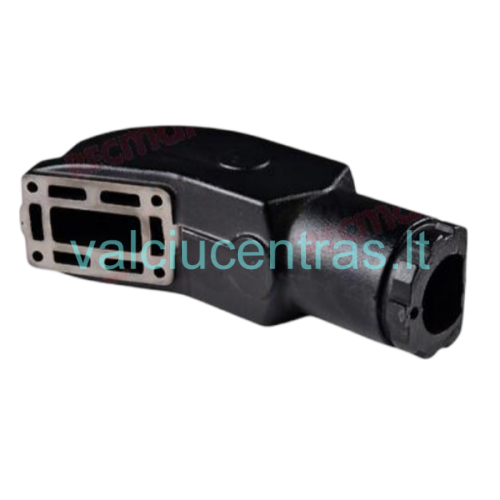 Išmetimo kolektoriaus alkūnė Volvo Penta V8 varikliams