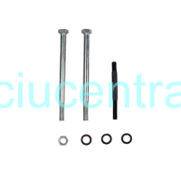 Išmetimo kolektorius Volvo Penta 4.0L varikliams