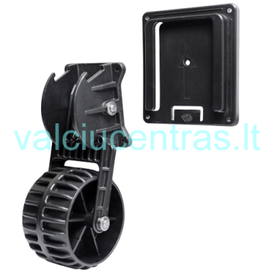 Plastikiniai Kolibri transportavimo ratukai