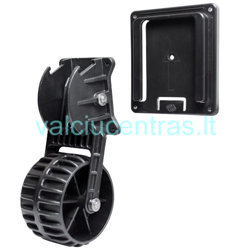 Plastikiniai Kolibri transportavimo ratukai Plastikiniai Kolibri transportavimo ratukai