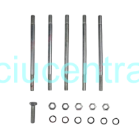 Išmetimo kolektorius Johnson/Evinrude/OMC 2.3L varikliams