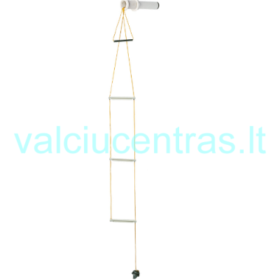 Įleidžiamos montuojamos kopėtėlės