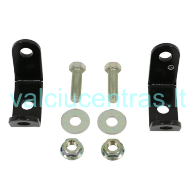 Universalūs kronšteinai tvirtinimo diržams