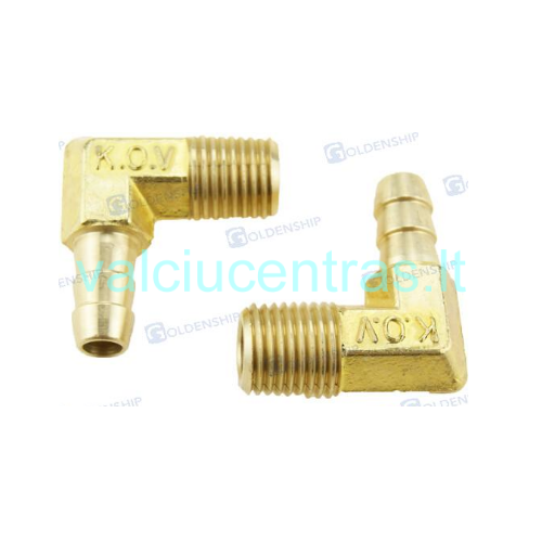 Kuro žarnos jungtis 90º kampu Kuro žarnos jungtis 90º kampu