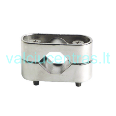 Nerūdijančio plieno laikiklis ant vamzdžio