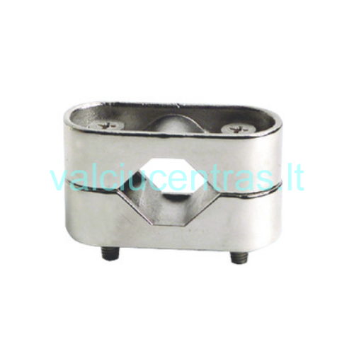 Nerūdijančio plieno laikiklis ant vamzdžio