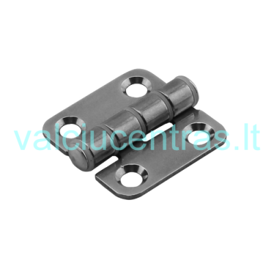 A4 nerūdijančio plieno lankstas 37x38mm