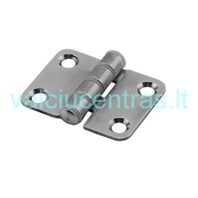 A4 nerūdijančio plieno lankstas 48x37mm