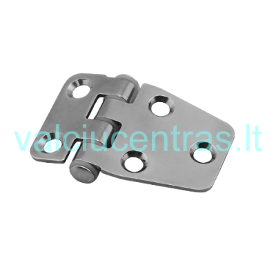 A4 nerūdijančio plieno lankstas 58x37mm atvirkštinis