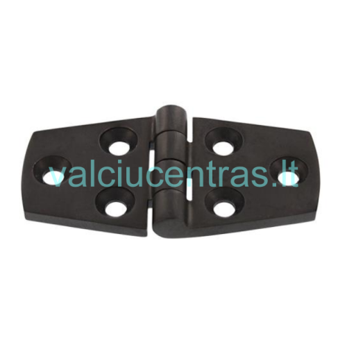 A4 stainless steel hinge 37x37.5mm
