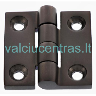 A4 stainless steel hinge 37x37.5mm