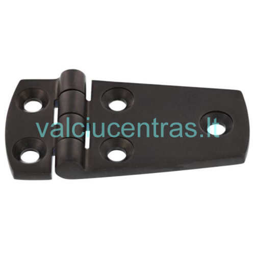 A4 nerūdijančio plieno lankstas juodos sp.