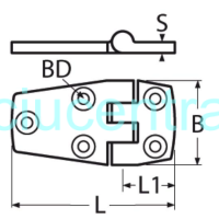 A4 nerūdijančio plieno lankstas juodos sp. A4 nerūdijančio plieno lankstas juodos sp.