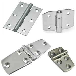 Stainless steel hinges