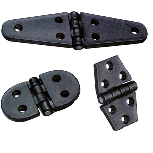 Plastic hinges