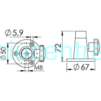 LED šviestuvų laikiklis LED šviestuvų laikiklis