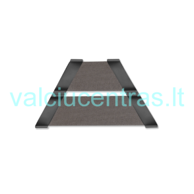 Kolibri dugnas kilimėlis - lentelės priekinė dalis