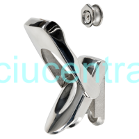 N. Plieno užraktas N. Plieno užraktas