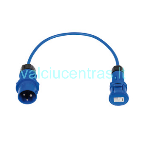 Adapteris 32A lizdui - 16A kištukui Adapteris 32A lizdui - 16A kištukui