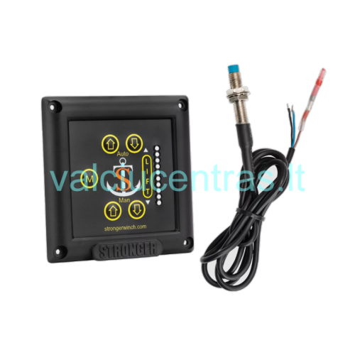 Stronger trimo valdymo skydelis