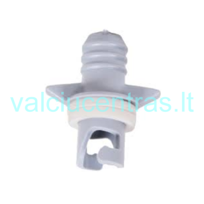 Pompos - vožtuvo antgalis Kolibri