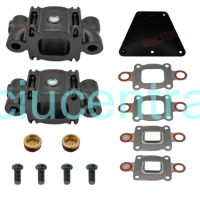 Išmetimo sistemos komplektas Mercruiser V6/V8 varikliams Išmetimo sistemos komplektas Mercruiser V6/V8 varikliams
