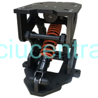 Aliuminis amortizuojantis pjedestalas Aliuminis amortizuojantis pjedestalas