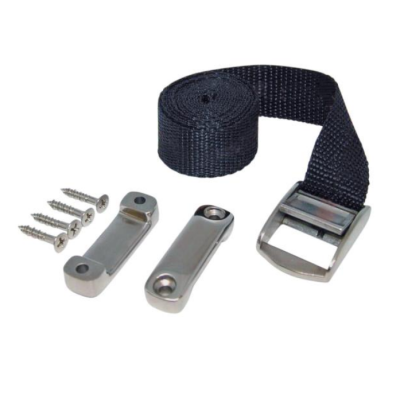 Akumuliatoriaus tvirtinimo komplektas