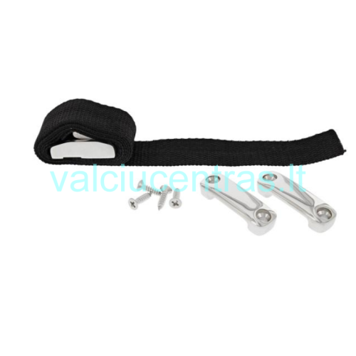 Akumuliatoriaus tvirtinimo komplektas 25x960mm