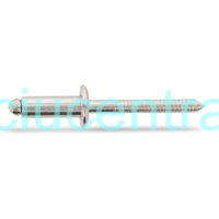 Nerūdijančio plieno kniedė 4x16 mm Nerūdijančio plieno kniedė 4x16 mm