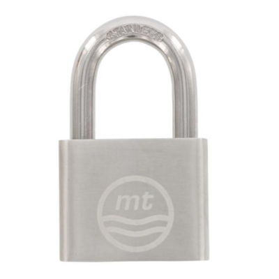 N. Plieno spyna su užraktu 50mm