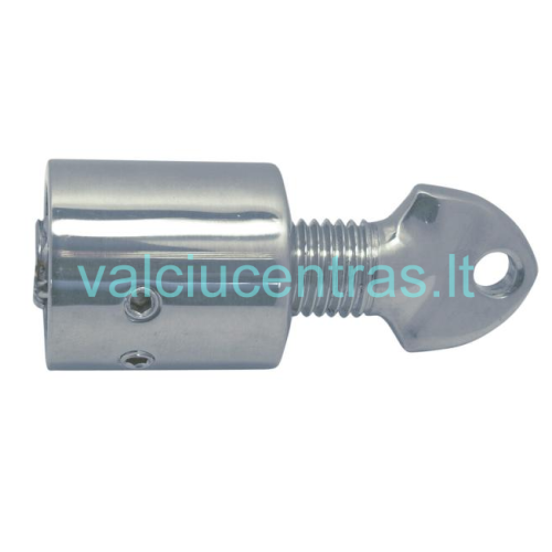 N. Plieno vamzdžio prailginimo jungtis 22mm vamzdžiui