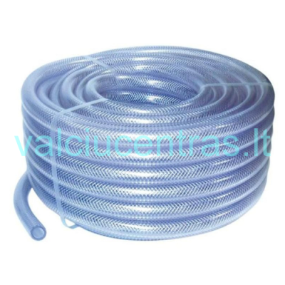 PVC žarna su armuotu tekstiliniu kordu 19 mm