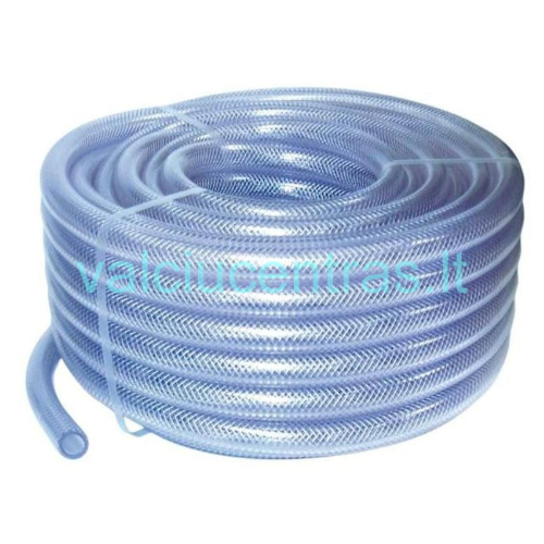 PVC žarna su armuotu tekstiliniu kordu 19 mm