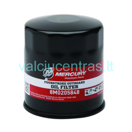 Originalus Mercury tepalo filtras 350-400AG V10 varikliams