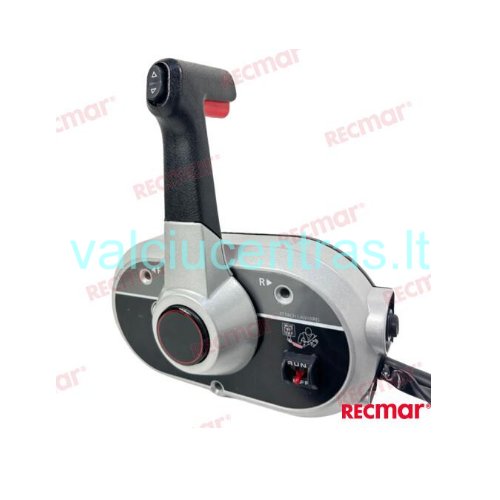 Šoninė Mercury valdymo rankena Šoninė Mercury valdymo rankena