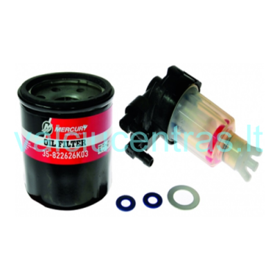 Aptarnavimo rinkinys Mercury 15/20Ag galingumo EFI varikliams