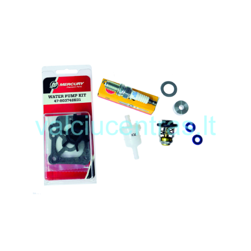 Aptarnavimo rinkinys Mercury 8/9.9 AG galingumo varikliams