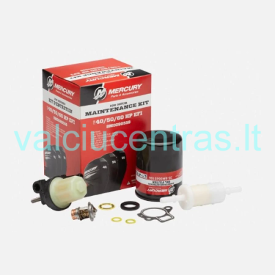 Aptarnavimo rinkinys Mercury 40/50/60 AG galingumo EFI varikliams