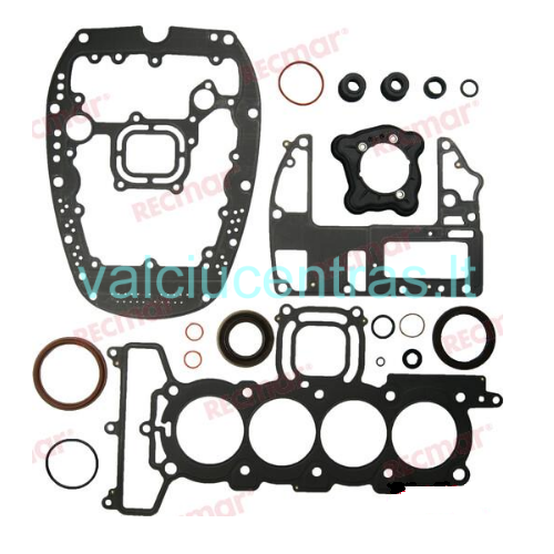 Tarpinių rinkinys Mercruiser 75-115AG Tarpinių rinkinys Mercruiser 75-115AG