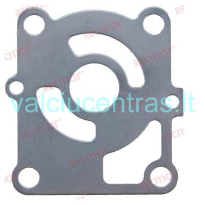 Namelio plokštelė Mercury varikliams