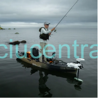 Minn Kota Riptide Kayak Terrova 55lbs MR 36" Minn Kota Riptide Kayak Terrova 55lbs MR 36"