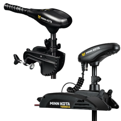 MINN KOTA elektriniai valčių varikliai