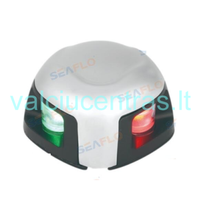 LED dvispalvė navigacinė šviesa 