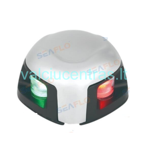 LED dvispalvė navigacinė šviesa  LED dvispalvė navigacinė šviesa