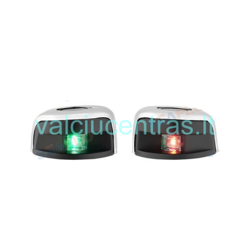 N. plieno LED navigacinių šviesų komplektas