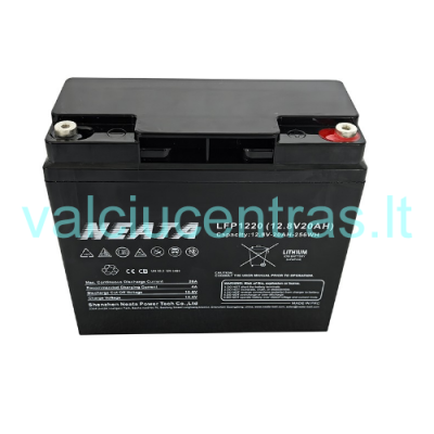 NEATA 20Ah 12.8V LITHIUM battery
