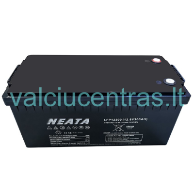 NEATA 12V/300Ah LITHIUM battery