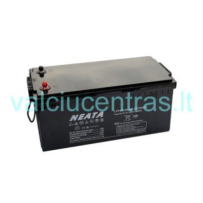 NEATA 38.4V/100Ah LITHIUM akumuliatorius