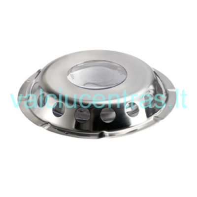 Nerūdijančio plieno apvali ventiliacinė anga